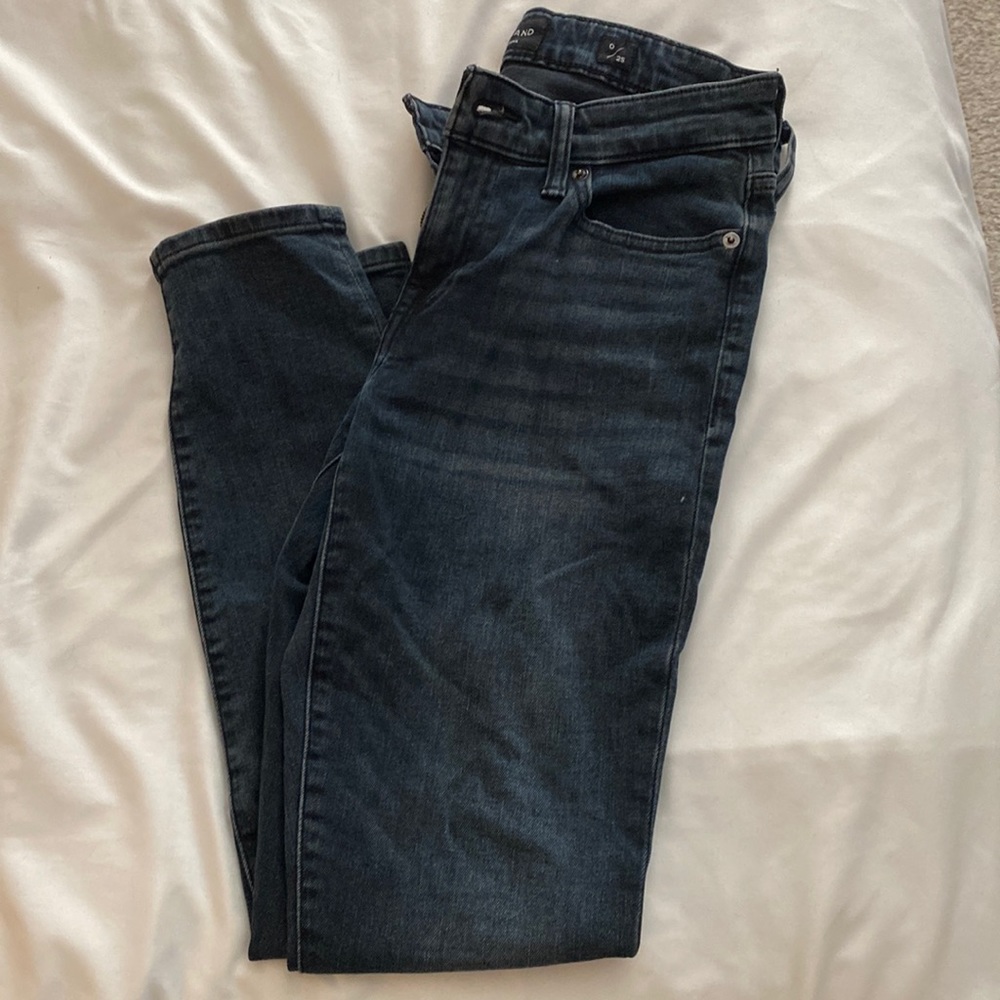 Lucky Brand Mid-Rise Ankle Jeans